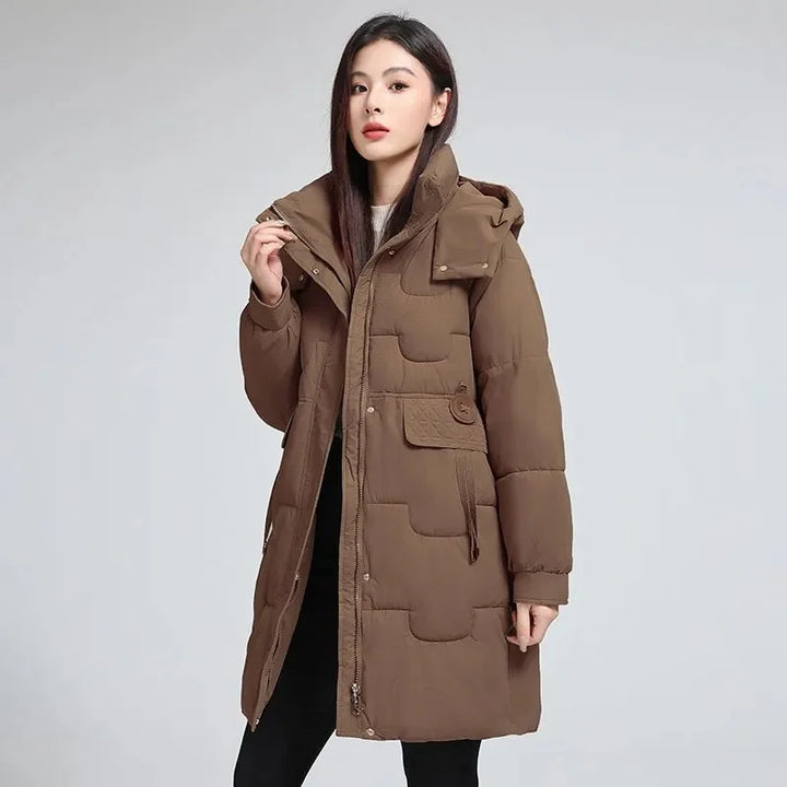 Long Puffer Parka