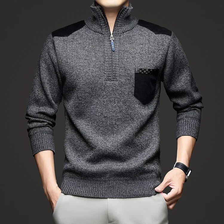 Aurelius Merino Zip Sweater