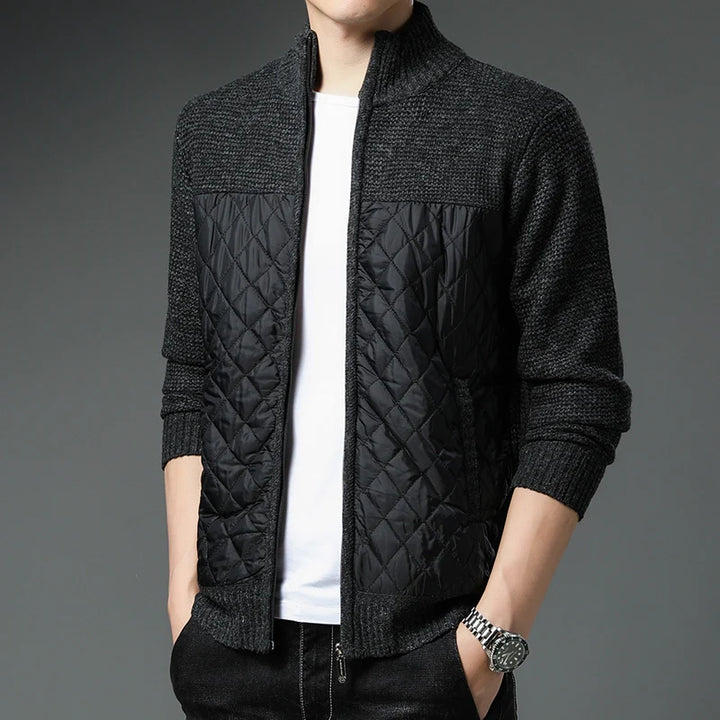 Quilted Cardigan Jacket