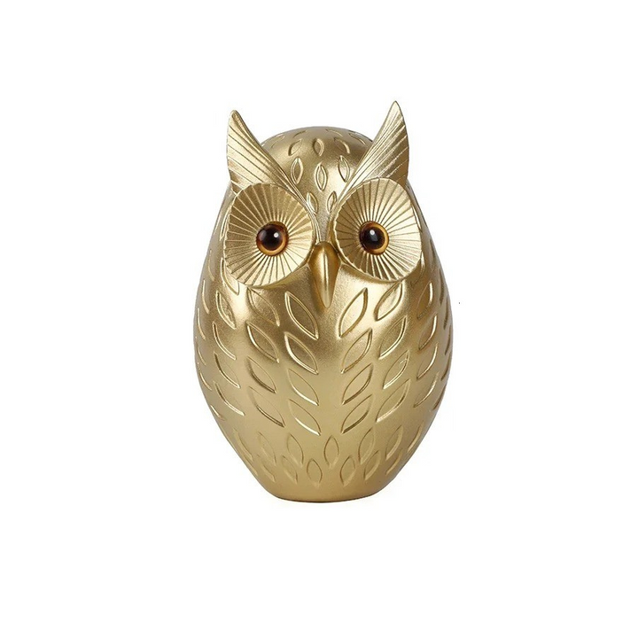 Wisdom Owl Figurines