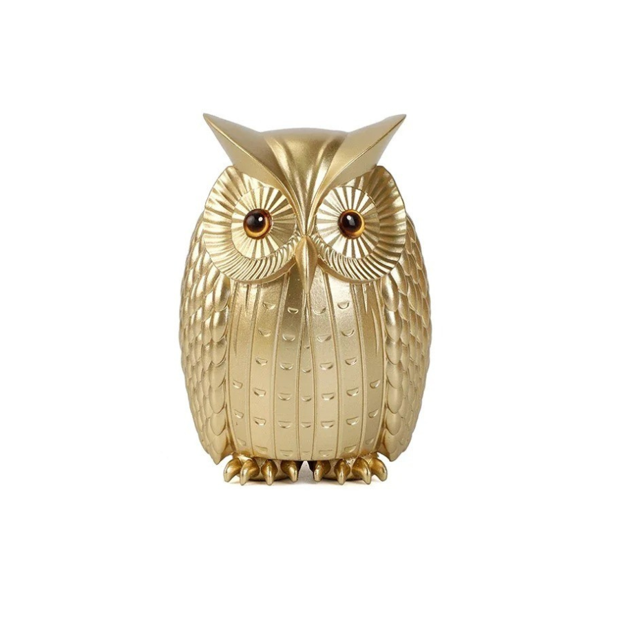 Wisdom Owl Figurines