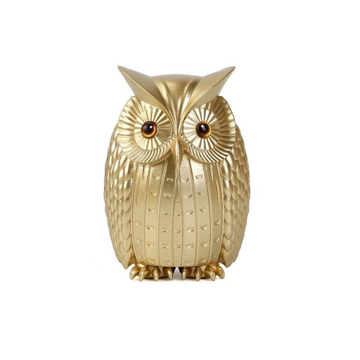 Wisdom Owl Figurines