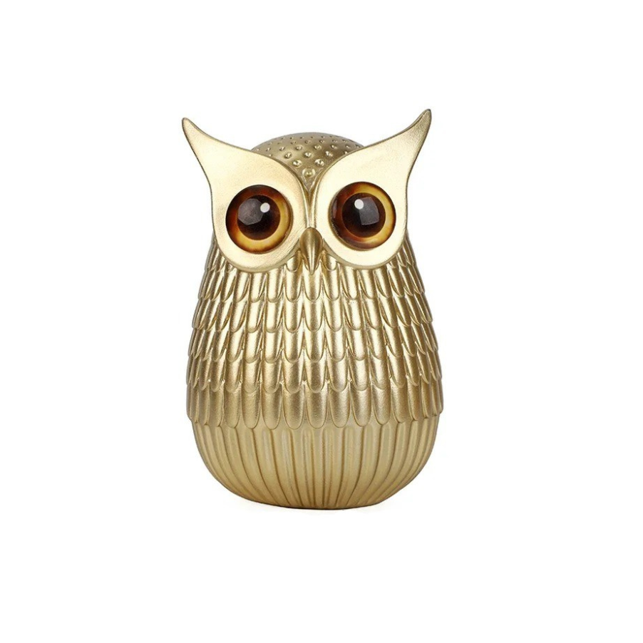 Wisdom Owl Figurines