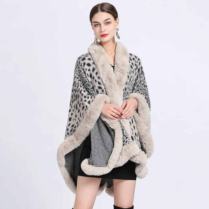 The Savanna Fur Cape