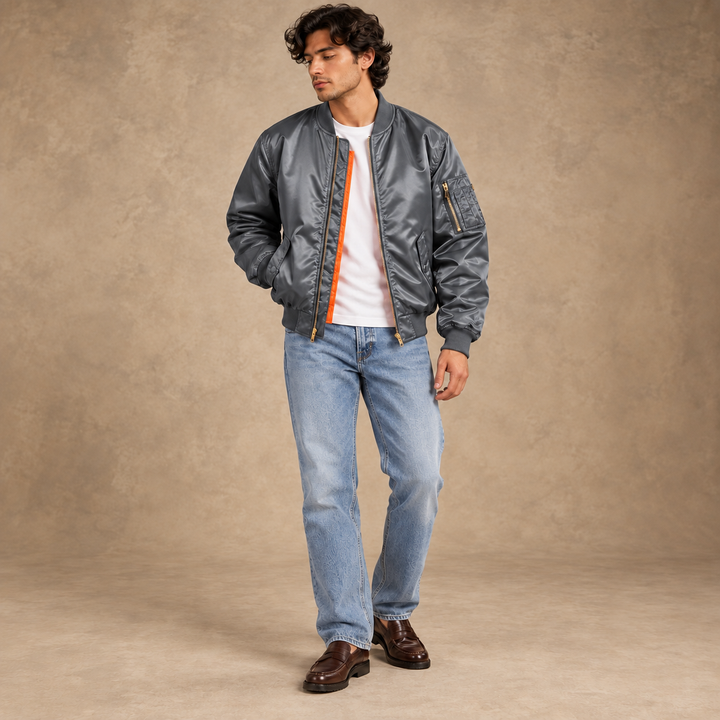 Squadron Bomber Jacket