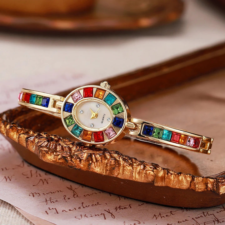 Radiant Prism Wristwatch