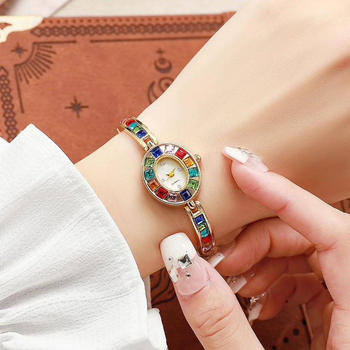 Radiant Prism Wristwatch