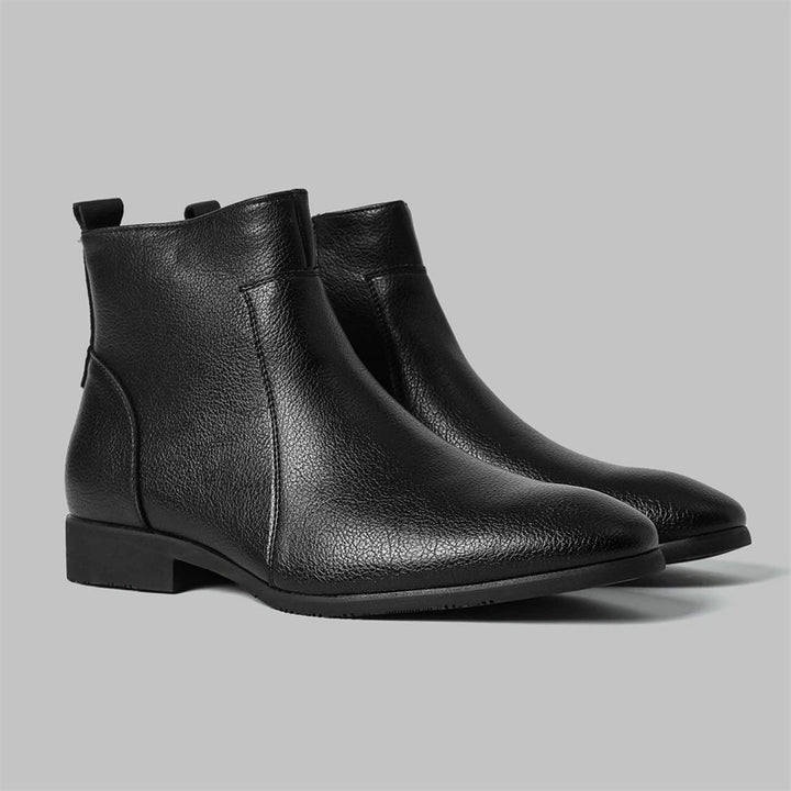 Pebble Grain Chelsea Boots