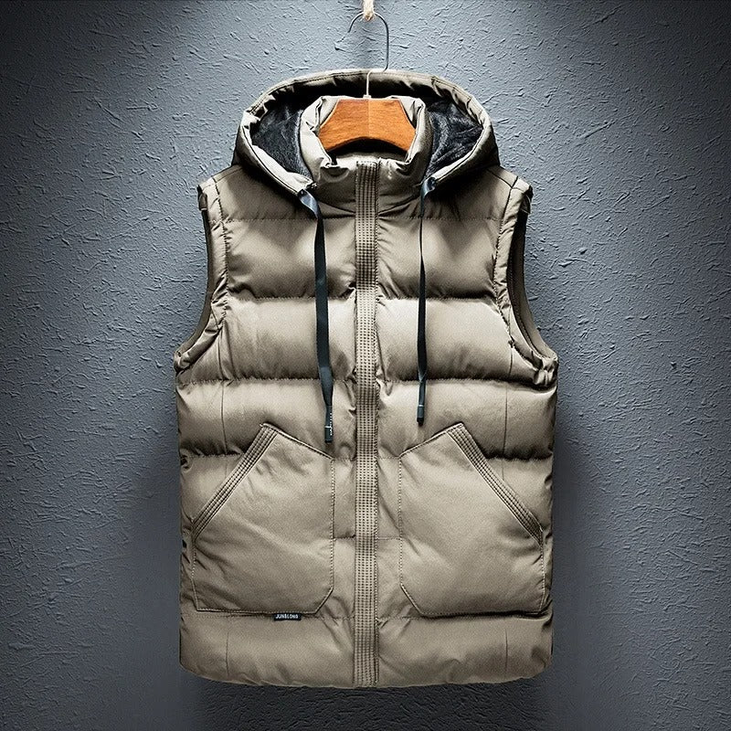 Sleeveless Puffer Jacket