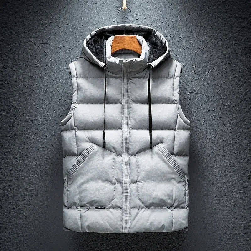 Sleeveless Puffer Jacket
