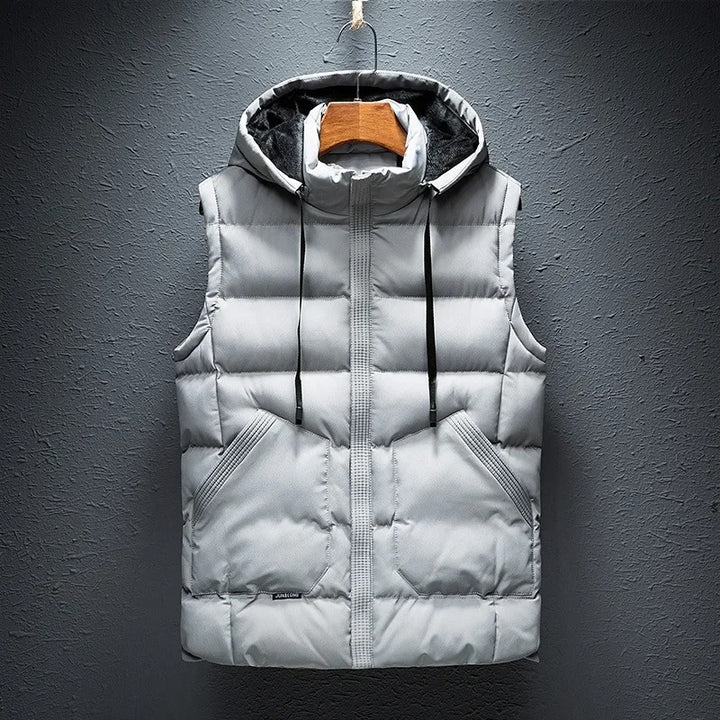 Sleeveless Puffer Jacket