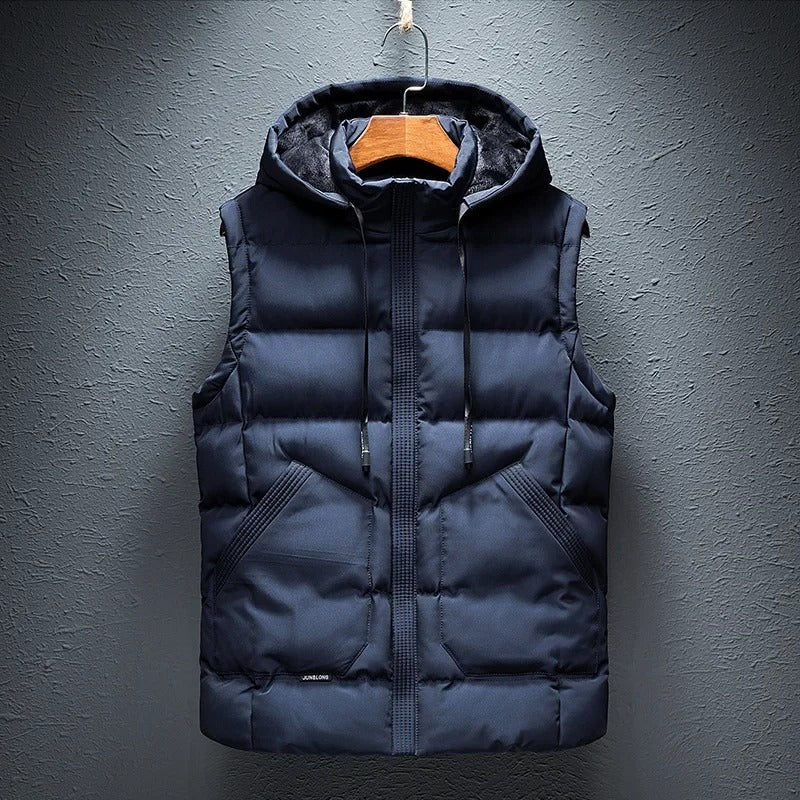 Sleeveless Puffer Jacket