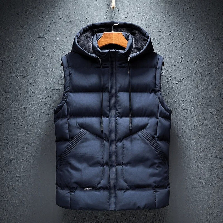 Sleeveless Puffer Jacket