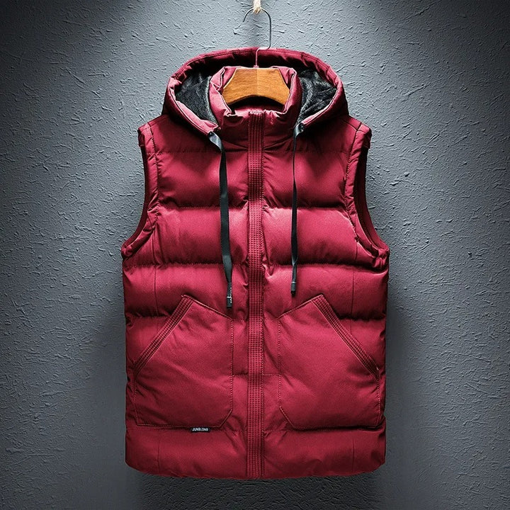 Sleeveless Puffer Jacket